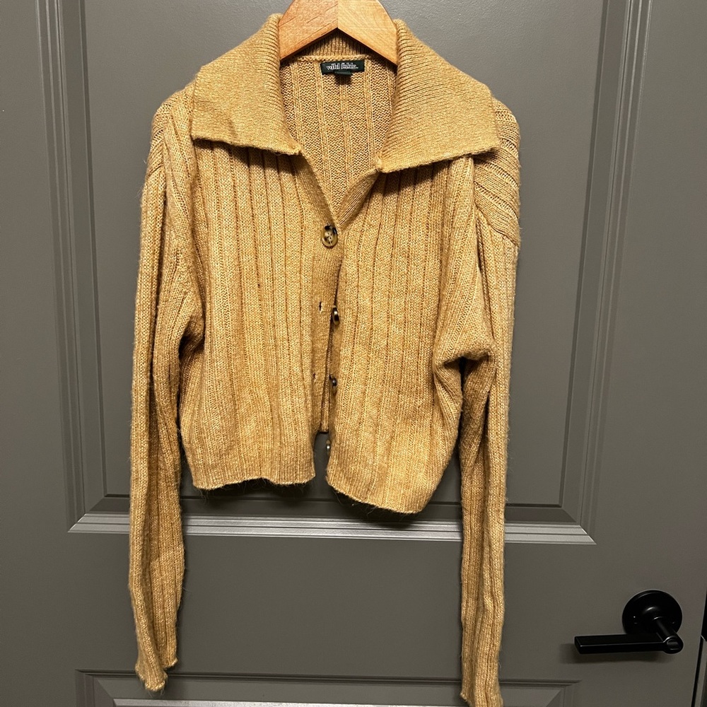 NEW XS Wild Fable Cropped Cardigan